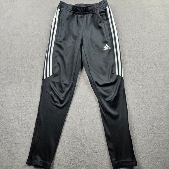 Adidas Tiro Training Pants Boys Big Kid Small  9-10 Black - Picture 1 of 9